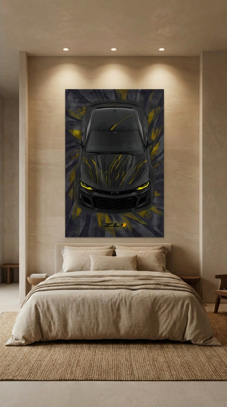 شيفروليه كامارو ZL1