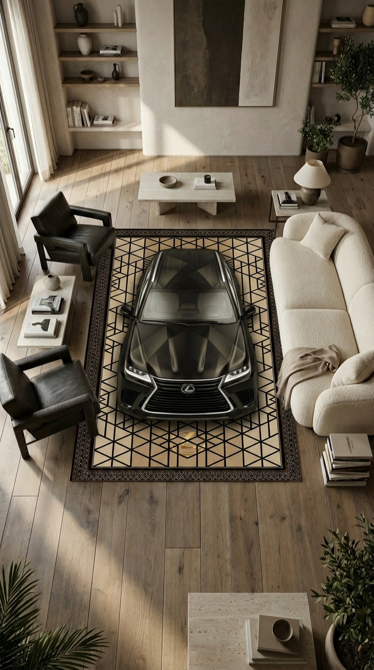 لكزس LX600 الفاخرة