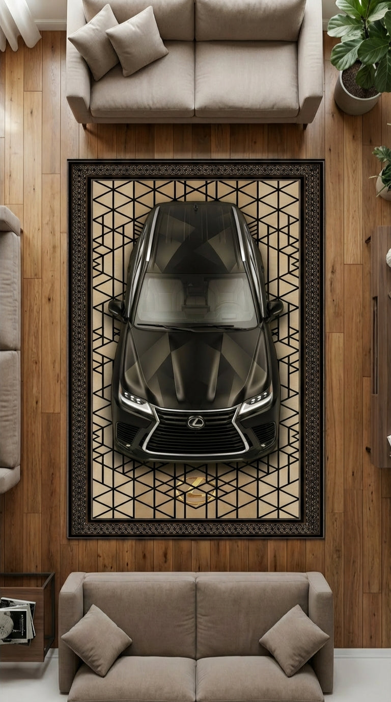 لكزس LX600 الفاخرة