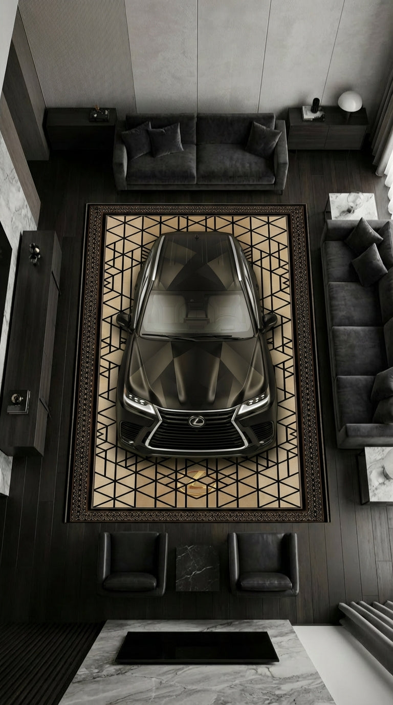 لكزس LX600 الفاخرة