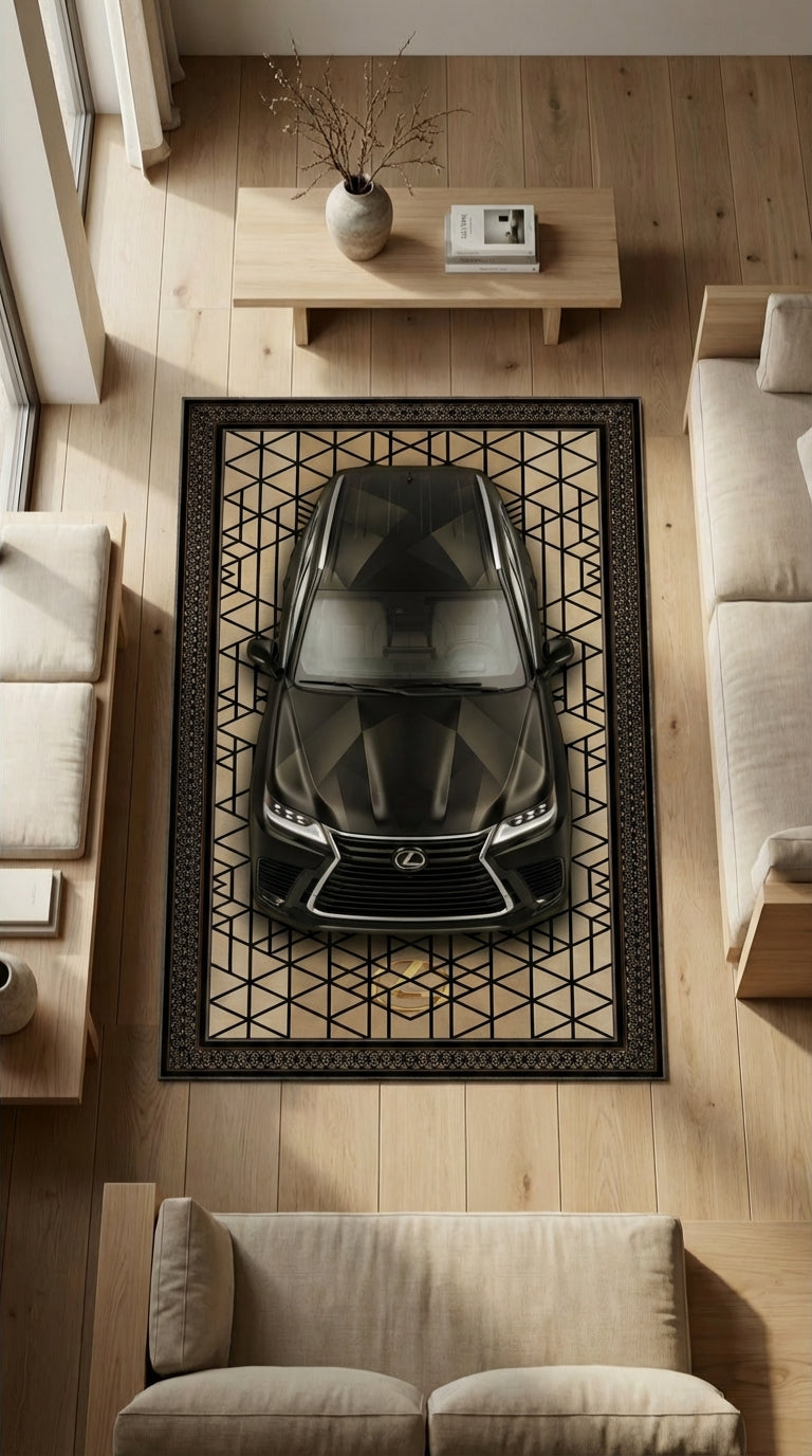 لكزس LX600 الفاخرة