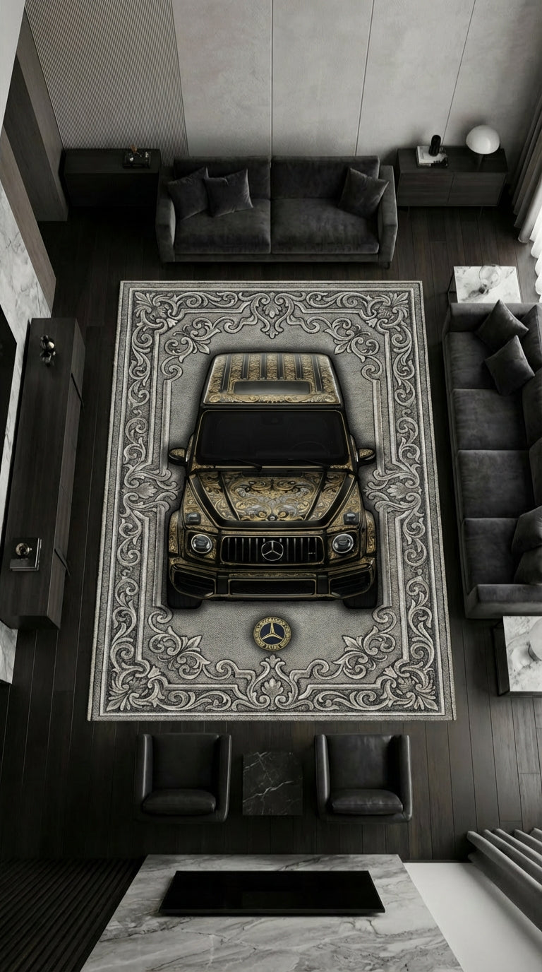 Mercedes Benz G-Class Gold