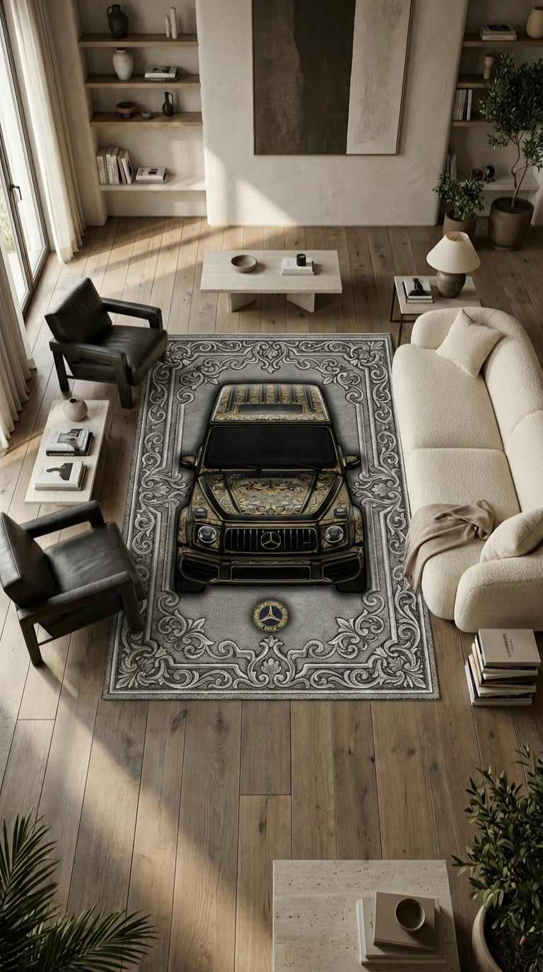 Mercedes Benz G-Class Gold