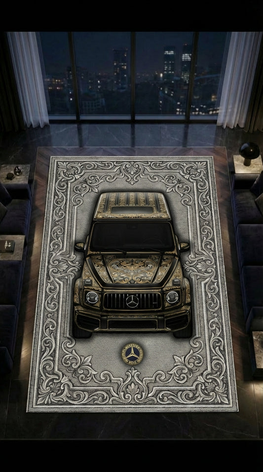 Mercedes Benz G-Class Gold