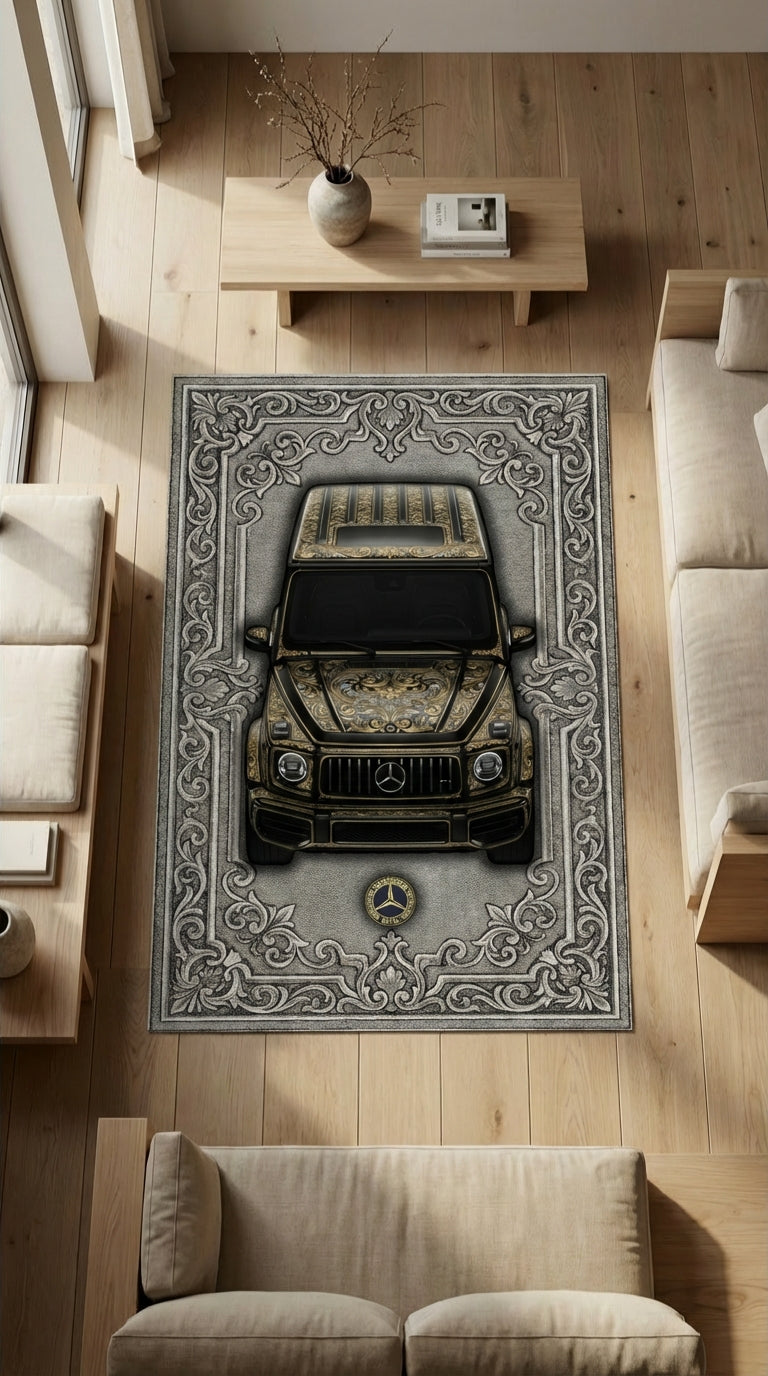 Mercedes Benz G-Class Gold